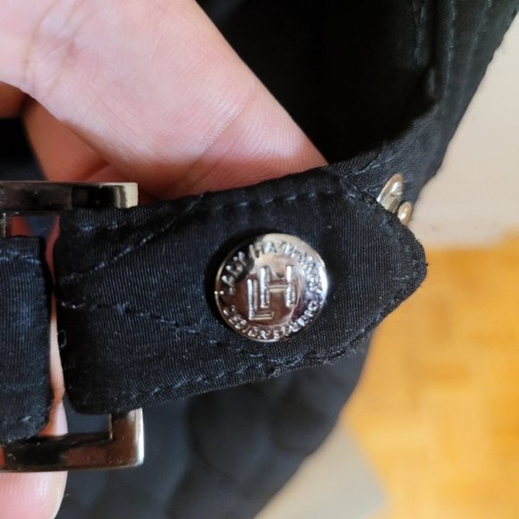 Vintage Lady Hathaway Faux Fur Detachable Gilet Coat - Size M - Picture 12 of 12